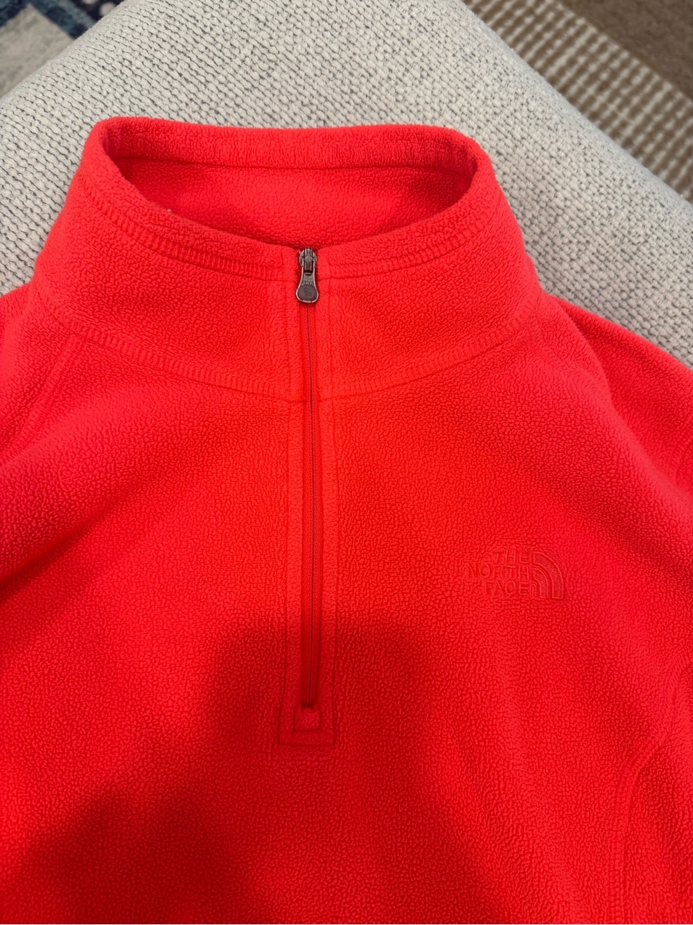 Women’s Pink North Face Fleece - Size Medium